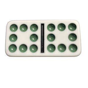 Double Twelve Dominoes Replacement Tile 8 8  Color Dot mq